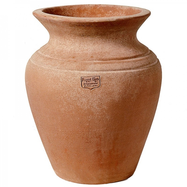 Terracottakrug etruskisch - Orcio Etrusco 2 Righi